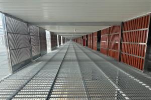集鸽通道