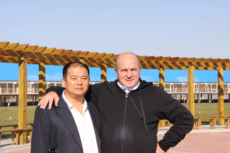 长城鸽业-北京金顶长城国际赛鸽中心